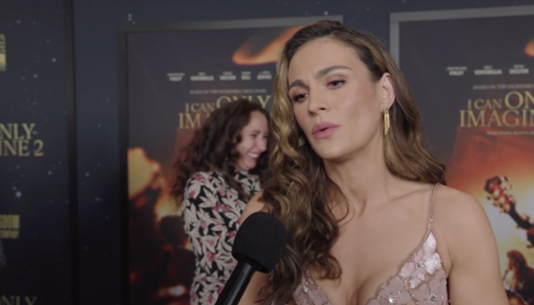 I Can Only Imagine 2, Sophie Skelton interview